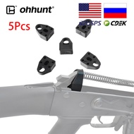 Tactical ohhunt AK 47 Recoil Buffer 7.62X39 Buffer Pad Shock Absorbing Reducer polymer Black fits AK