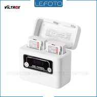 Viltrox Camera Battery Charging Case Power Bank FZ100,FZ100 Battery For Sony Camera