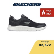 Skechers สเก็ตเชอร์ส รองเท้าผู้ชาย Men Gowalk Flex Independent Shoes - 216495-BKGY Air-Cooled Goga M