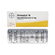 Primolut N 5 mg Tablet