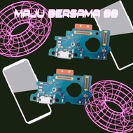 FLEXIBLE CHARGER SAMSUNG M53 5G / M536 ORG - CONNECTOR TC+H/F+MIC