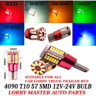 57 SMD LED BULBS 12V-24V SUITABLE FOR ALL CAR LORRY TRUCK BUS LRD LIGHT BULB PRICE FOR 1 PAIR 2PCS