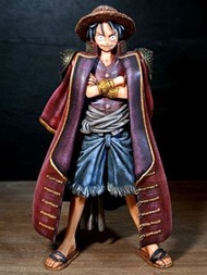 ONE PIECE WCF DXF 海賊王 路飛 路菲 人物figure 重塗 手辦一款 (購自日本)