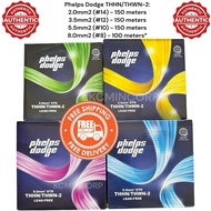 Phelps Dodge 2.0mm2, 3.5mm2, 5.5mm2, 8.0mm2 Stranded THHN/THWN-2 Electrical Wire Copper Wire Strande