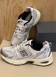 New Balance 530 低筒 跑步鞋 銀黑