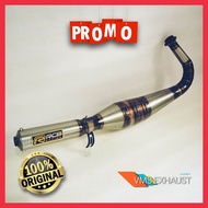 Knalpot Kolong Kupang RX king Lambung 38