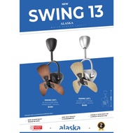 Alaska Swing 13″ Corner Ceiling Fan