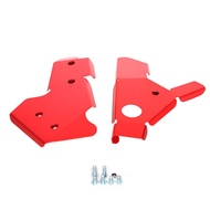 สำหรับ KAWASAKI KLX250 250S /Sf D-TRACKER ตัวติดตาม X ด้านข้างปลอกคอกันสุนัขเลียวงเล็บยาม