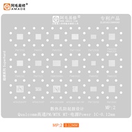 Stencil Plate Mold AMAOE MP2 PM4250/PM6225/PM6350/PM7150A/PM7250/PM7250B/PM7325/PM7325B/PM7350C/PM82