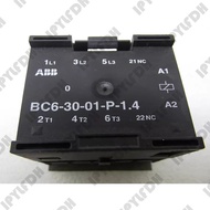 BC6-30-01-P-1.4 ABB IEC/EN60947-4-1 DC24V Brand New Original Mini Contactor