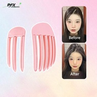 PFX Natural Fluffy Hair Roots High Hairpin Beauty Styling Tools For Lazy - 3/6 Teeth Hairpin null