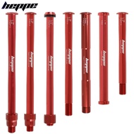 MTB Road Bike Ultra Light Red Thru Axle 15X100/110 12x100/110 Front Fork Shaft Skewer Rear Hub Thru 