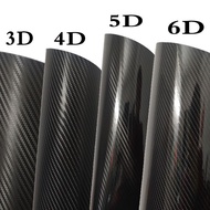 5D automotive carbon fiber film   6D glossy body color change film 3D carbon fiber sticker   Three-d