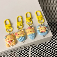 GANTUNGAN Yellow Bear Keychain | Bear Keychain | Cute Keychain | Aesthetic keychain