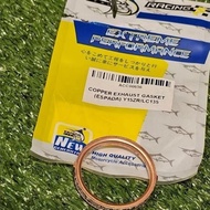 ESPADA LC135/Y15 EXHAUST GASKET VPRO COPPER MATERIAL GASKET EKZOS VPRO LC Y15 EKZOS GASKET ASHUKA ES