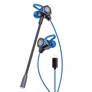 Earphone / Headset Gaming Roker TANK jack ios
