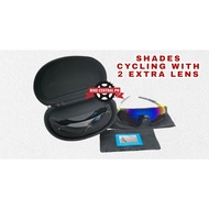 Shades Cycling with 2 Extra Lens