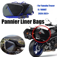 Motorcycle Waterproof Side Case Box Luggage Liner Inner Bag Storage Saddle Bags For YAMAHA TRACER 9 / 900 GT 9GT 900GT 2020 2021