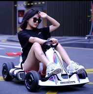 Go cart kids ride on big kids max load 50kg