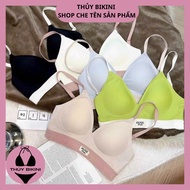 A5666 molded latex invisible bra with thin padding without underwire
