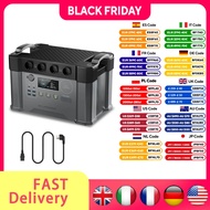 ALLPOWERS Portable Power Station 2000W / 2400W Emergency Backup High-power Power Supply for Home Out