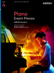 ABRSM Piano Exam Pieces 2025-2026 (Book) Grade 12345678 Initial