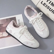 Women's Sneakers with Cute Rabbit Pattern Mixed Colors, Fashionable Flat Sole Women's Sneakers