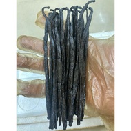 Combo 20 bean Madagascar Gourmet Planifolia bourbon vanilla 15-16cm, 3  -3.4gr/bean