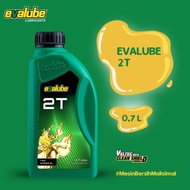 Evalube 2T Oil 700ml Evalube 2T Side Oil