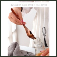 Drizzle Pointed Spoon for Sauce/Plating (High Quality Stainless Steel; Colors: Gold, Rose Gold