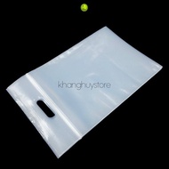 Mango seed Zipper bag made of flexible PE material in 1kg, size from 20cm to 35cm wide for clothes a