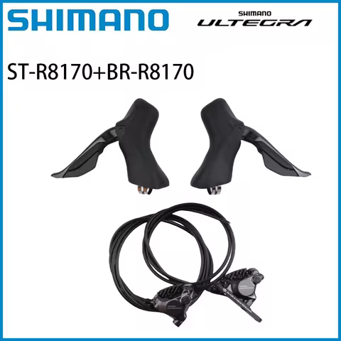 SHIMANO ULTEGRA Di2 ST BR R8170 2x12Speed Hydraulic Disc Brake DUAL CONTROL LEVER Road Bicycles ULTE