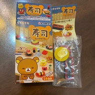 鬆弛熊 Rirakkuma 壽司 盲盒 迷你 re-ment
