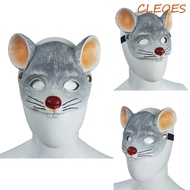CLEOES Halloween Masks Toys Personality Mouse Masks Costume Prop Party Masks Play Prom Party Supplies Decoration Prop Half Face Mask