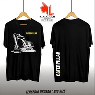 Caterpillar Logo T-SHIRT CATERPILLAR LOGO T-SHIRT CATERPILLAR HEAVY EQUIPMENT LOGO T-SHIRT/ - YALUP