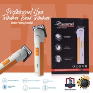 ProGemei GM676 GM-646 Professional Hair Trimmer Bear Trimmer GM-737 Mesin Potong Rambut