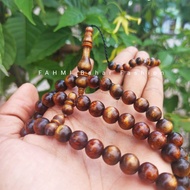 tasbih akar bahar tali arus emas