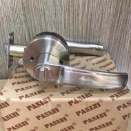 Pasini stainless steel 304 stainless steel hollow handle lock, code 9102