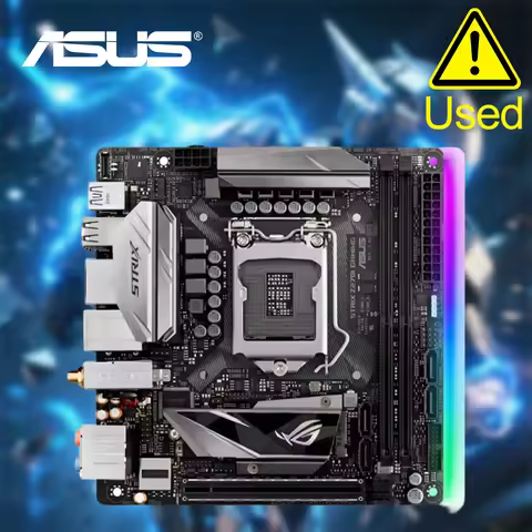 ASUS ROG STRIX Z270I Gaming MINI ITX Z270 Z270I motherboard LGA1151 DDR4 Mainboard