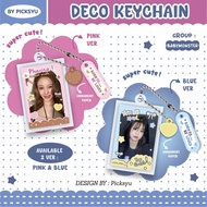 GANTUNGAN BABYMONSTER DECO Keychain - BABYMONSTER KEYCHAIN