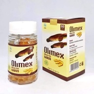 original minyak albumin OLIMEX kapsul minyak ikan gabus Diskon