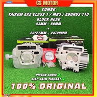 TAIKOM COMBO EX5 CLASS 1 BLOK HEAD 53 54 55 56MM HEAD 23/27MM 24/28MM ONE TEN MR3 E-BONUS 110 COMBO 
