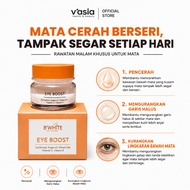 V'ASIA B'WHITE EYE BOOST - EYE'FECTIVE, ARGAN OIL, VITAMIN B5, VITAMIN C, VITAMIN E