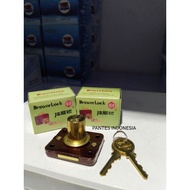 PANTES INDONESIA 808 SMALL Cupboard Lock ORIGINAL Cupboard Lock/ / Original