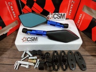 Spion tomok V2 universal variasi motor aerox nmax ninja r rr cbr 150 250 r250 r15 mt warna gold