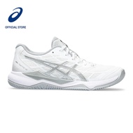 ASICS Women GEL-TACTIC 12 Volleyball Shoes in White/Pure Silver