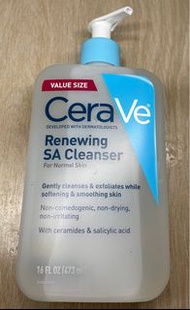 （現貨）CeraVe SA 洗面乳 #玻尿酸 #水楊酸 #煙酰胺 #神經酰胺 #BHA