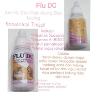 Flu DC Anti Flu & Cold Dog 30ml / Cough & Cold Medicine for Cats 30ml / Cat Flu (Cat Flu) 30ml