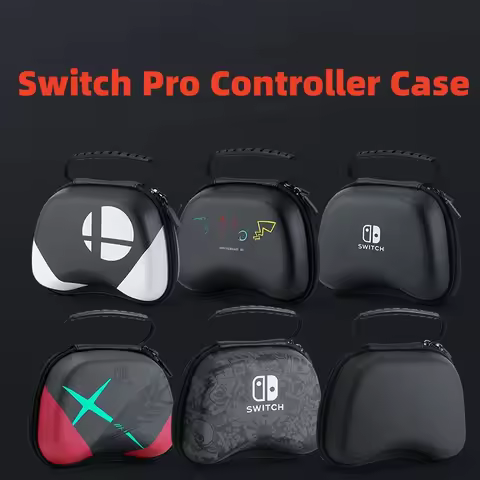 Switch Pro Controller Case,Hard Shell Joystick Protector for Nintendo Switch Pro Controller/PS5/Xbox