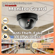 CCTV Hk Vision Dummy LED Security Anti Theft Guard Monitor Palsu Simulation Fake Wireless Camera